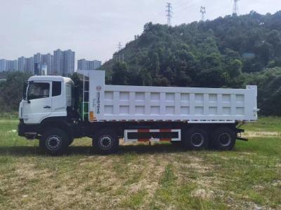 Chine DONGFENG 6*4/8*4 camions déchargeurs semi-remorque: conçu pour le transport efficace de matières en vrac et de déchets à vendre