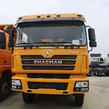 Chine SHACMAN 6*4/8*4 camion-décharge semi-remorque conçu pour le transport efficace des matières en vrac et des déchets en Afrique à vendre