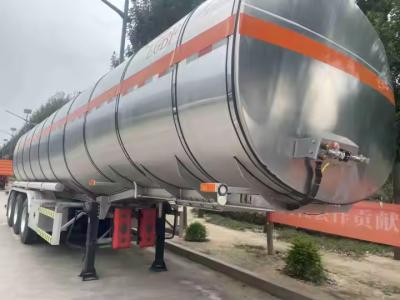 China CIMC liga de alumínio multifunção 3 eixo 25000-70000l tanque de gasolina tanque de combustível de óleo à venda