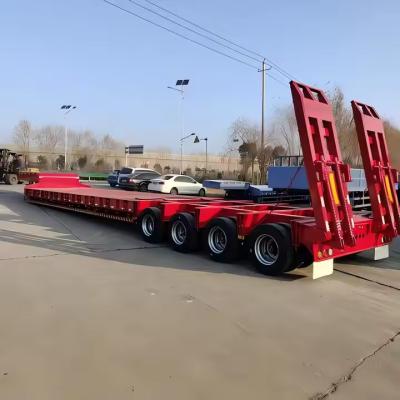 China CIMC Sturzstahl 3/4/5/6 Achsen für Schwerlasttransport zu verkaufen