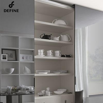 China Adjustable Wall Cabinet Decorative Wall Mount White (Hight) Factory Price Cabinet For Villa Living Room for sale