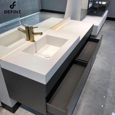 China Eco-friendly High Quality Design Italy Wash Cabinet Vanity Sink Waterproof Bathroom Sink for sale