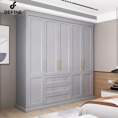 China Other 2022 with custom desgin wardrobe clothes modern wardrobe aluminum wardrobe for sale