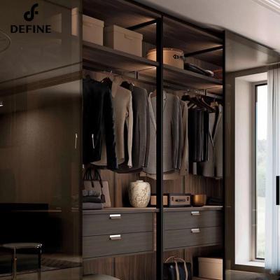 China Other Best Factory Customized Wooden Wall Wardrobe Closet Furniture for sale