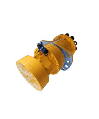 China Smooth Running Low Speed High Torque MS08/MSE08 Hydraulic Motor for Forest Machinery zu verkaufen