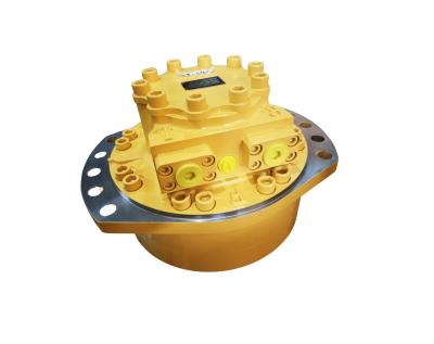 China Baumaschinen MS-Serie Hydraulikmotor 17,5-22 MPa Druck zu verkaufen