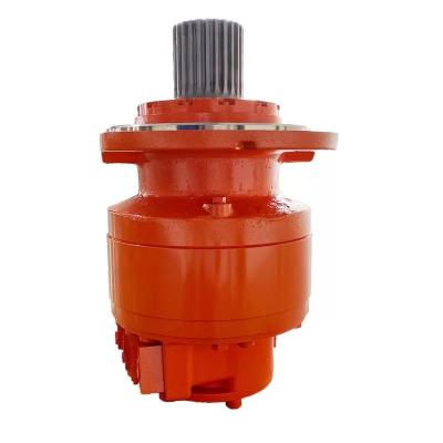 China Customized Colour Poclain Hydraulic Motor 2343-3490 N.m Torque 0-150 R/min Speed zu verkaufen