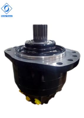 China Black 0-150 R/min Poclain MS Series Hydraulic Motor With Speed Control zu verkaufen