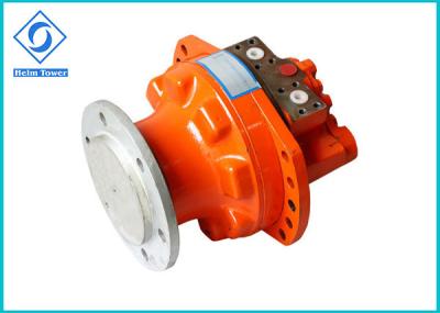 China MCR10 Hydraulische Motor met lage snelheid, Ruimtebesparings Radiale Hydraulische Motor Te koop