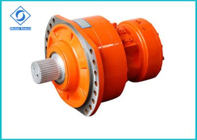 China Anti - Rust Radial Piston Hydraulic Motor , Solid Hydraulic Wheel Drive Motor for sale