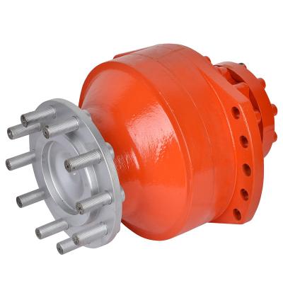 China Modular Design Slow Speed Hydraulic Motors / High Torque Motor Smooth Running for sale