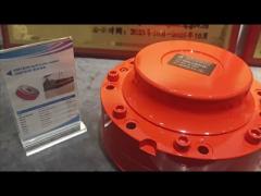 Low Speed High Torque Hydraulic Drive Motor 25-475 KGS After Video Technical Support