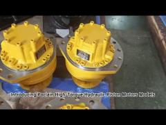 25MPa Poclain MS18 MSE18 1840 Hydraulic Piston Motor Road Roller Bomag