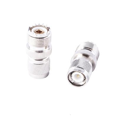 China Hot RF TNC Male To Female Copper UHF RF Adapter Coaxial Connector for sale