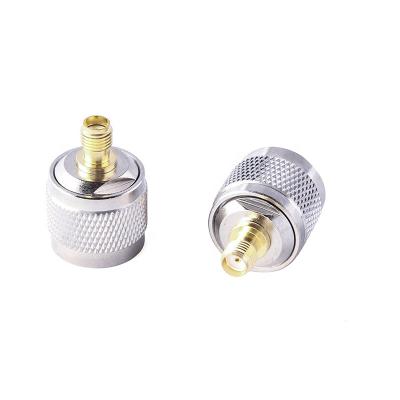 China RF Female To Male N RF Adapter Copper Coaxial Connector for sale