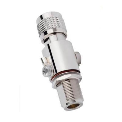 China Outdoor Lightning Proof Lightning Arrester For Helium Fiberglass Antenna YNX-LA01 for sale