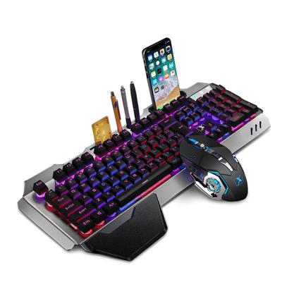 China Wholesale Cheap Price High Quality Rechargeable Waterproof Mechanical Keyboard Kit Mouse Set Waterproof for sale