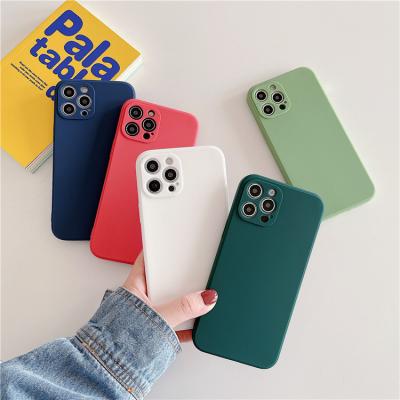 China New Style Phone Case Soft Cover Tpu Phone Case Shockproof Mobile Phone Case For Iphone 11 /12/13 Promax for sale