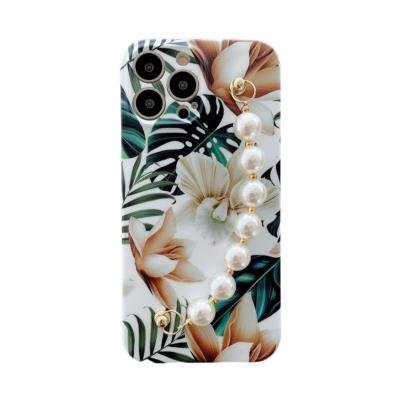 China 2022 Shockproof Imd Luxury Hand Print Sublimation For iPhone 14 13 Girls Phone Case for sale