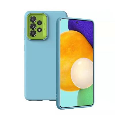 China 2022 shockproof new for samsung detachable phone case camera cover with more fashionable tpu a52 phone case for sale