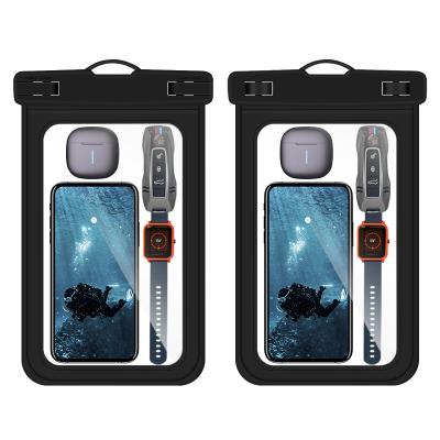 China Shockproof Factory Directly Sell Waterproof Phone Bag Waterproof Phone Pouch Ipx8 Waterproof Phone Pouch for sale