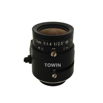 China CS271312514A3，1/2.5″ 2.7-13mm Auto Iris F1.4 3MP CS mount IR corrected CCTV lens, Day &Night Surveillance zu verkaufen