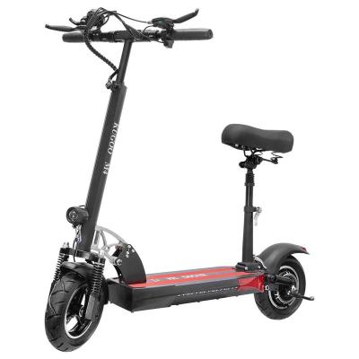 China 2022 POLAND Hot Selling Aluminum Alloy ADULTS TAX FREE WAREHOUSE ELECTRIC SCOOTER 2022 KUGOOKIRIN M4 500W 45KM/H with seat for sale