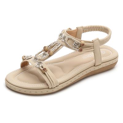 China 2022 fashion trend summer foot pay attention to rubber unique luxury sandals for sale