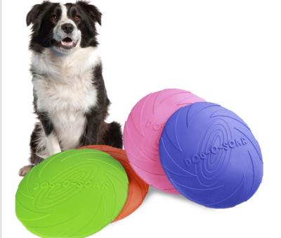 China Viable Factory 18cm Frisbeed Disc Training Dogs Pet Direct Ultimate Flight Disc Best for sale