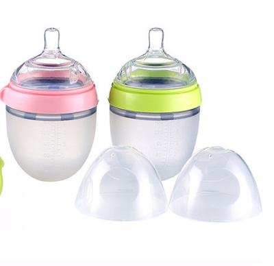 China BPA free 150ml baby product of all types professional baby feeding bottle BPA free sillicone sippy cup baby for sale