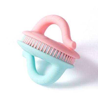 China Eco-freindly OEM Service Factory Price Baby Body Massager Shampoo Brush Newborn Baby Products for sale