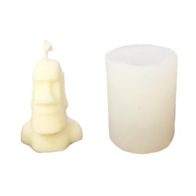 China Custom Shaped Wax 3D Mold Silicon Mold Handmade Candle Mold Sustainable Candle Mold for sale