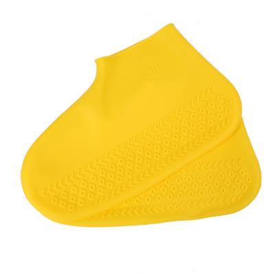 China Recyclable Silicone Boots Waterproof Reusable Rain Boots Cover Shoes Cover For Rain for sale