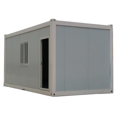 China Modern Modular Luxury 20ft Container Office Flat Pack Home Use In Office Living Room for sale