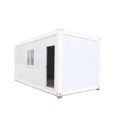 China Small Modern Prefab Modular Flat Pack Container Home Ready Made House for sale