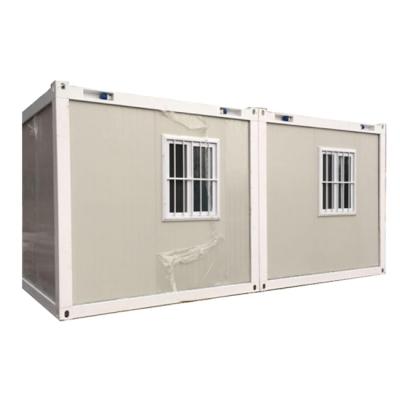 China Factory Price Prefab Flat Pack Container Housing Modern Single Room Hostel Price House for sale