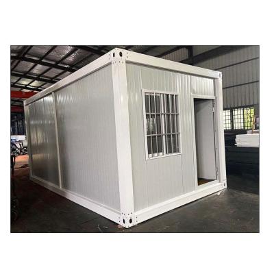 China Low Cost 20ft Container Homes Modern Luxury Detachable Container House Prefab Tiny House For Sale for sale