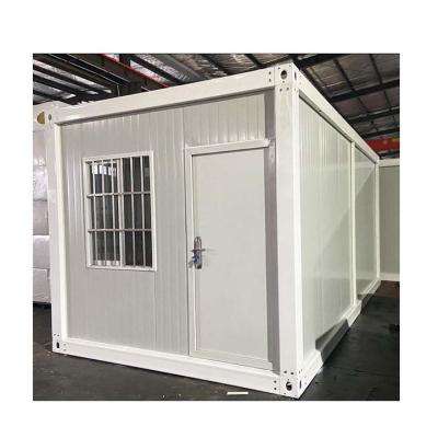 China Low Cost 20ft Container Homes Modern Luxury Detachable Container House Prefab Tiny House For Sale for sale