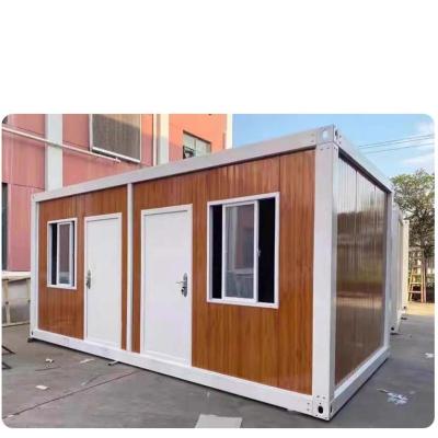 China Low Cost 20ft Container Homes Modern Luxury Detachable Container House Prefab Tiny House For Sale for sale