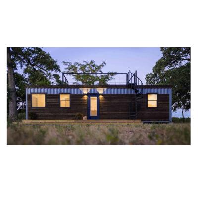 China 20ft/40ft modern modern prefab house modify shipping container house for sale