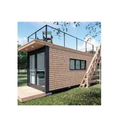 China 20ft/40ft modern modern prefab house modify shipping container house for sale