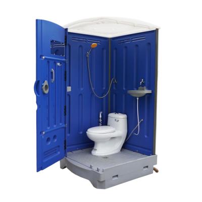 China HDPE Modern Chemical Plastic Outdoor Mobile Portable Toilet Bathroom for sale