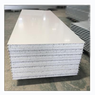 China Easy Operation Color EPS Sandwich Panel Steel Insulated Panel For Roof And Wall for sale