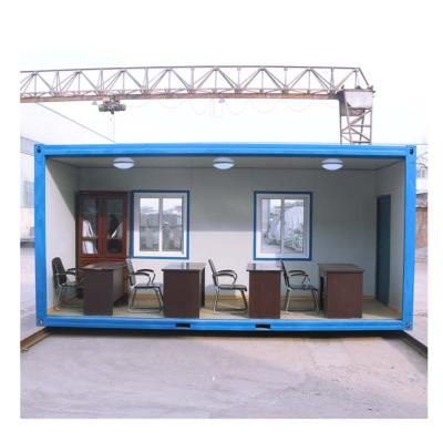 China Modern Cheaper 20ft Detachable Container House Prefab Tiny Hosues House For Sale for sale