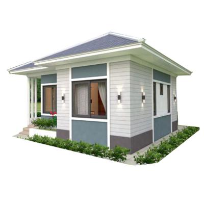 China Modern high quality light steel frame tiny housing construction prefab houses villa prefab houses for sale for sale