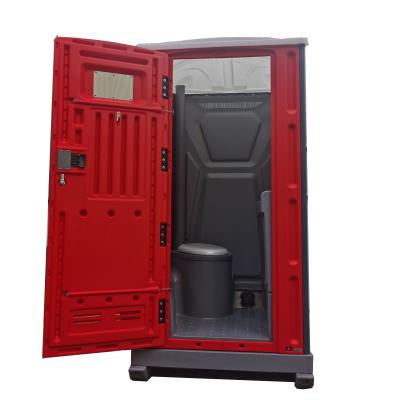 China Wholesale Public Plastic Outdoor Prefab HDPE Water Tank 130L China Prefab Chemical Portable Toilet for sale