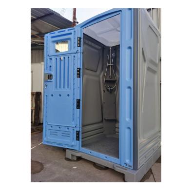 China Wholesale Public Plastic Outdoor Prefab HDPE Water Tank 130L China Prefab Chemical Portable Toilet for sale