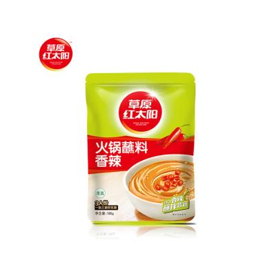 China Put it into the pot and cook Cheap and Spicy Hot Pot Spicy Hot Dip Flavor Hot Seasoning Sauce for Food for sale