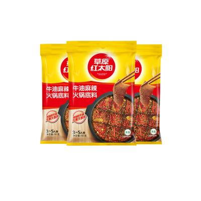 China Put it in the pot and cook Manufacturers Direct Selling Pot Condiment Hotpot Spicy Hot Soup Base for sale