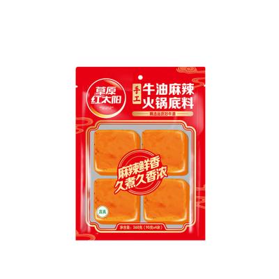 China Put it in the pot and cook Wholesale Price Flesh Oil Hotpot Condiments Sichuan Season Hot Pot Soup Base Hot Pot Condiment for sale